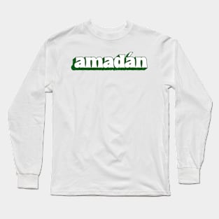 Amadán Long Sleeve T-Shirt